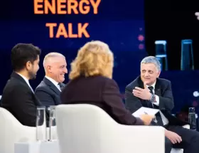 Horacio Mar�n, CEO de YPF, en Gastech