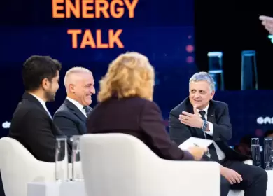 Horacio Mar�n, CEO de YPF, en Gastech