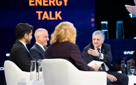 Horacio Mar�n, CEO de YPF, en Gastech