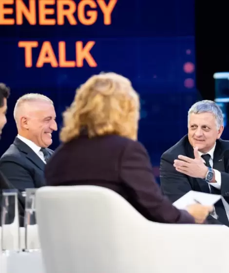 Horacio Mar�n, CEO de YPF, en Gastech