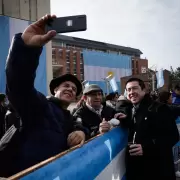 Leo Nardini manifest� su voluntad de ser precandidato a gobernador