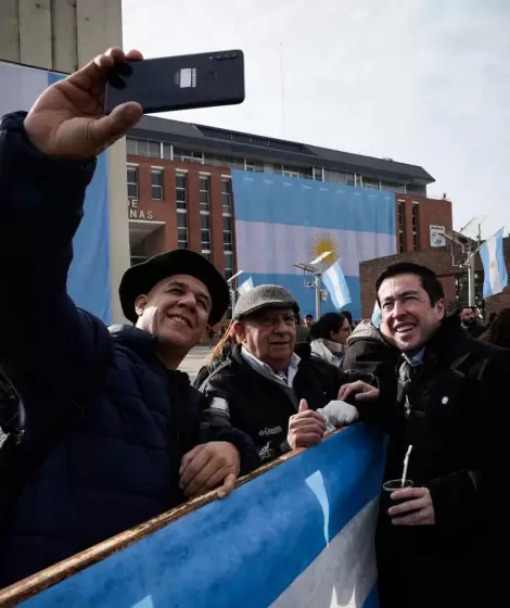 Leo Nardini, precandidato a gobernador PBA