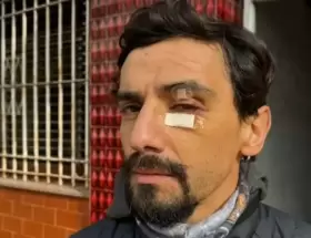La v�ctima fue atendida de urgencia