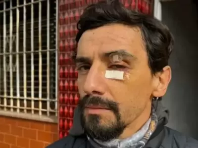 La v�ctima fue atendida de urgencia