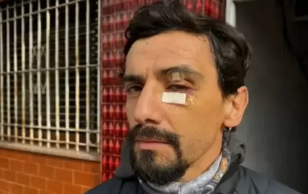 La v�ctima fue atendida de urgencia