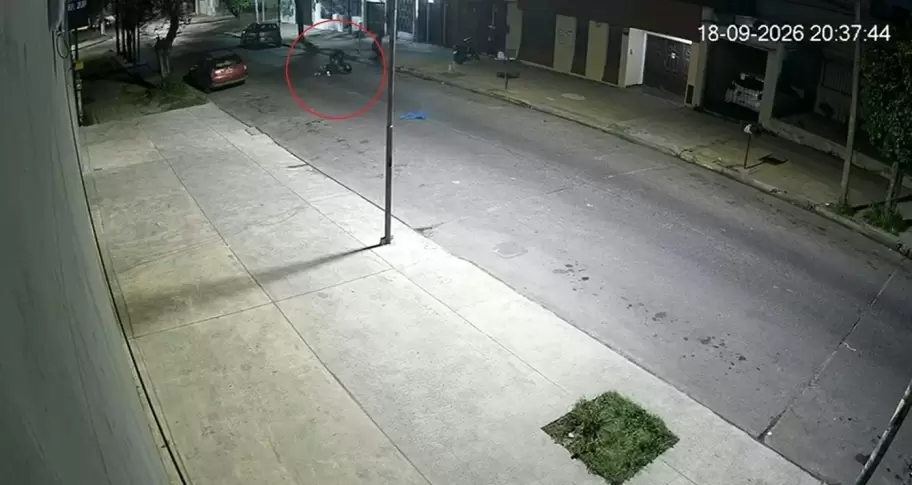 Violento robo en La Plata