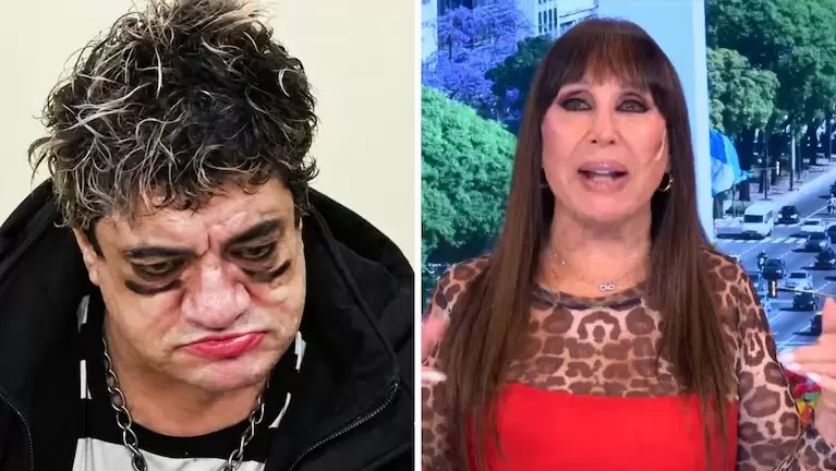 Pity Álvarez habló con Moria Casán desde su internación