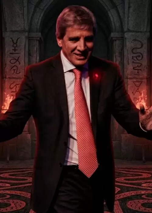 Caputo en modo anticristo