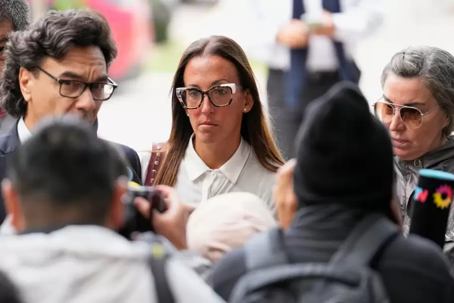 Agustina Cosachov, la psiquiatra imputada en la muerte de Maradona.