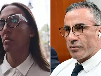 La psiquiatra Agustina Cosachov y el neur�logo Leopoldo Luque, dos de los principales acusados por la muerte de Diego Armando Maradona.