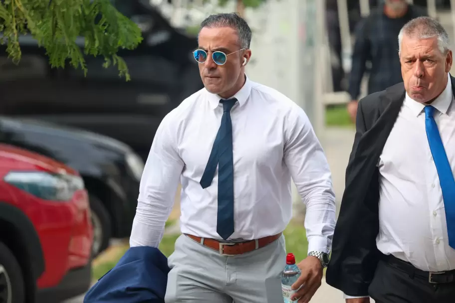 El neur�logo Leopoldo Luque, uno de los acusados por la muerte de Maradona.