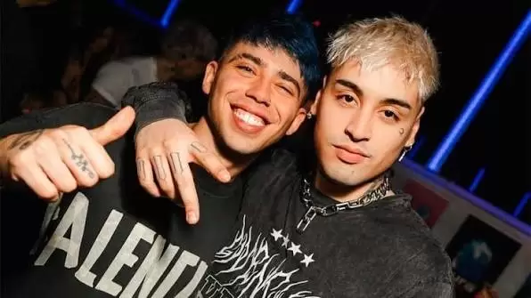 Tiago PZK negó una amistad con Luck Ra