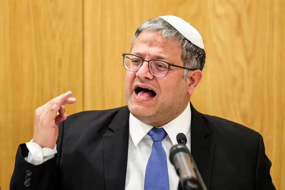 Ministro de Seguridad Nacional, Itamar Ben Gvir