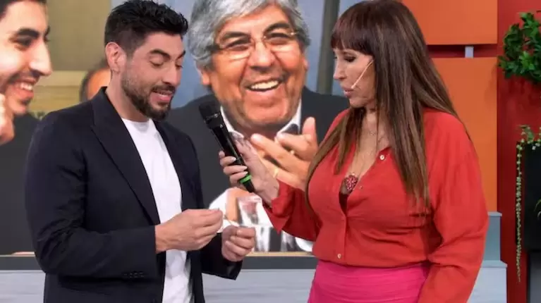 Facundo Moyano estuvo con Moria Casán y desató la furia de Candela Arizaga