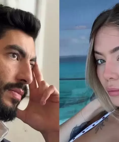 Candela Arizaga y Facundo Moyano
