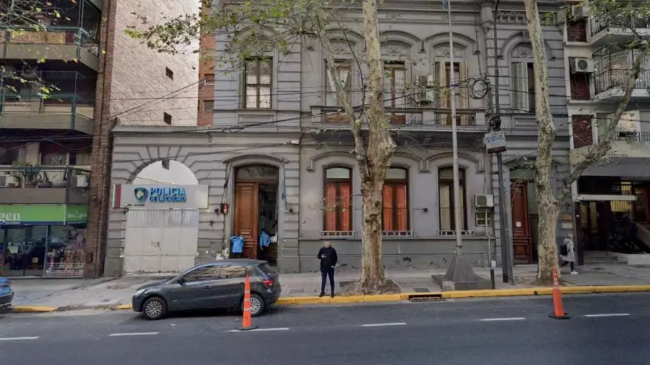 Comisar�a Vecinal 2-B de Recoleta