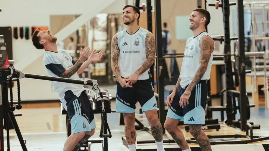 Leandro Paredes y Rodrigo De Paul estar�n presente en la despedida de Messi