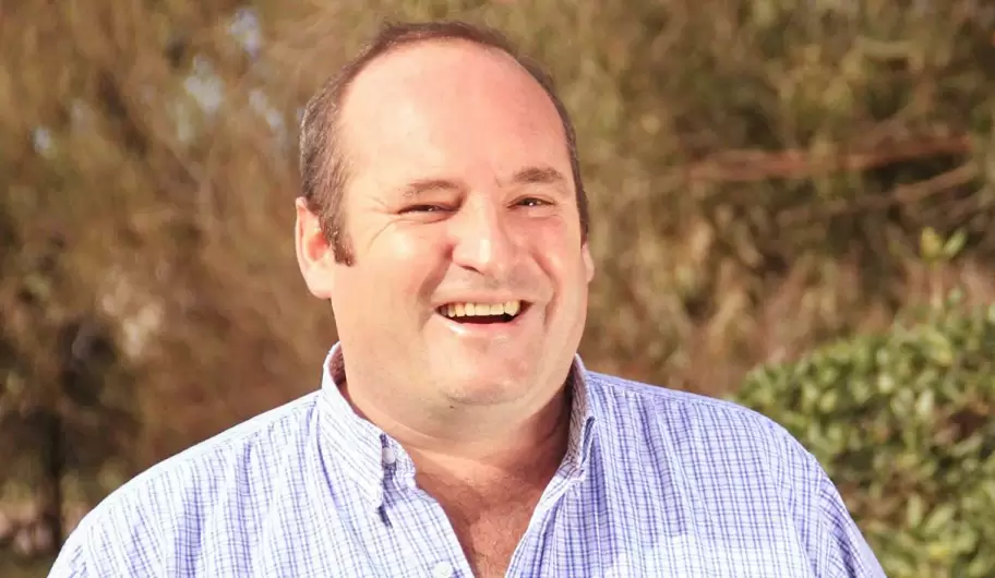 Intendente radical Martín Randazzo