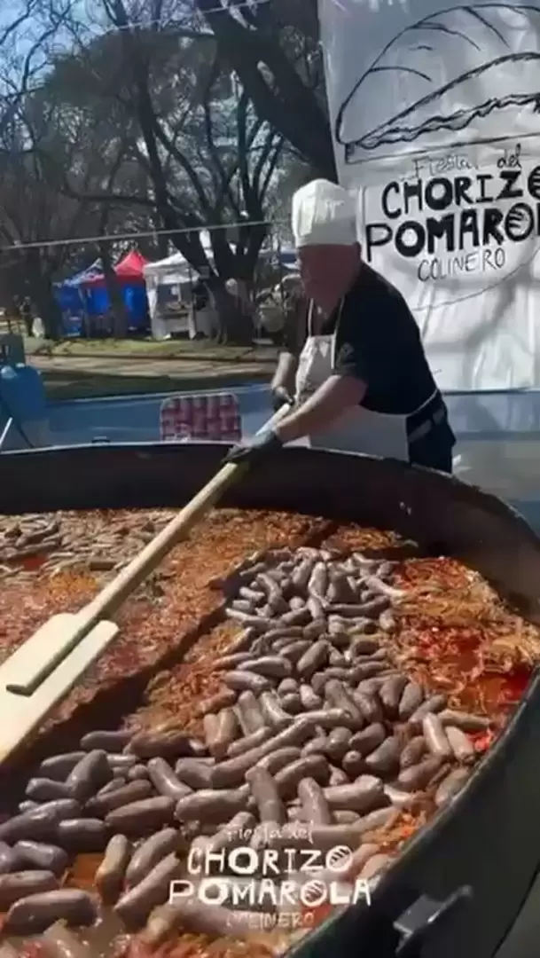 Fiesta del Chorizo a la Pomarola