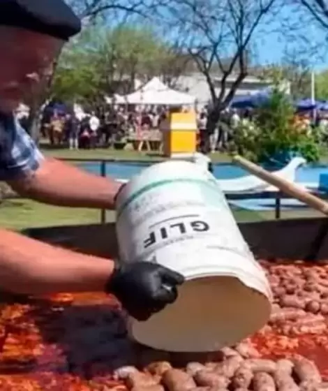 Fiesta del Chorizo a la Pomarola
