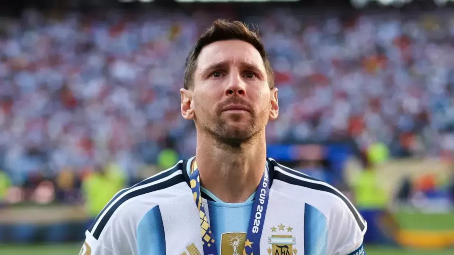 Lionel Messi se despide de la Selecci�n Argentina