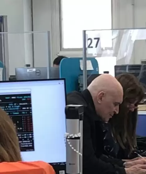 Jos� Luis Espert en la ANSES de San Isidro, en la cual exigi� una Unidad de Pago Previsional para compensar los �nicos cinco a�os de aportes que tiene