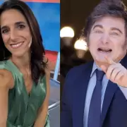Otra vez contra el periodismo: Milei trato de "basura inmunda" a Maru Duffard por señalar la proscripción a CFK