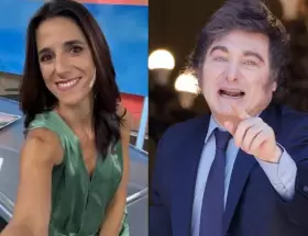 La periodista Maru Duffard se transform� en la nueva v�ctima de los insultos de Javier Milei.