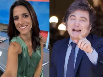 La periodista Maru Duffard se transform� en la nueva v�ctima de los insultos de Javier Milei.