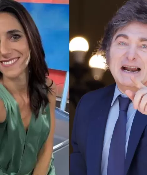 La periodista Maru Duffard se transform� en la nueva v�ctima de los insultos de Javier Milei.