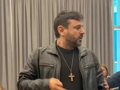 Grabois en el Congreso