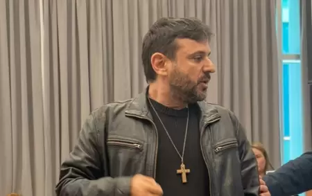 Grabois en el Congreso