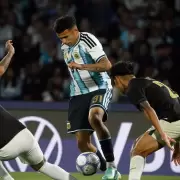 La Selecci�n Argentina sell� su renovaci�n con una goleada y mucha juventud