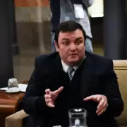 De los fiambres al escrache: qui�n es Gerardo Huesen, el libertario que se cruz� con Grabois