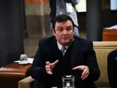 Gerardo Huesen, diputado libertario y tucumano