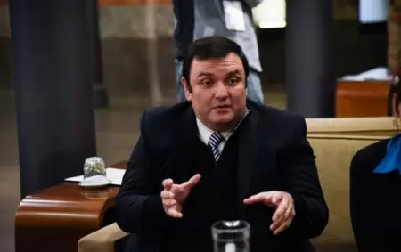 Gerardo Huesen, diputado libertario y tucumano