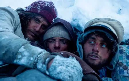 La sociedad de la nieve
