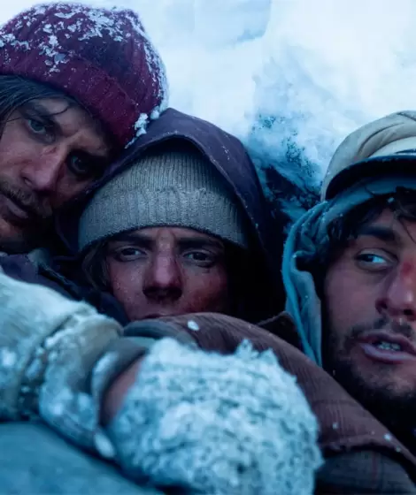 La sociedad de la nieve