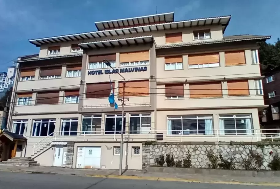 hotel Islas Malvinas, el complejo para vacacionar que depende de IOSFA y que estaba a punto de cerrar