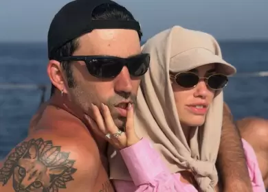Lali Esp�sito  y Pedro Rosemblat