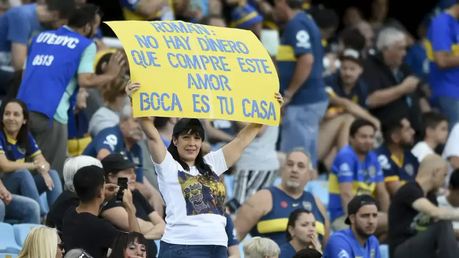 Riquelme tiene un sue�o: La Bombonera para 80 mil personas