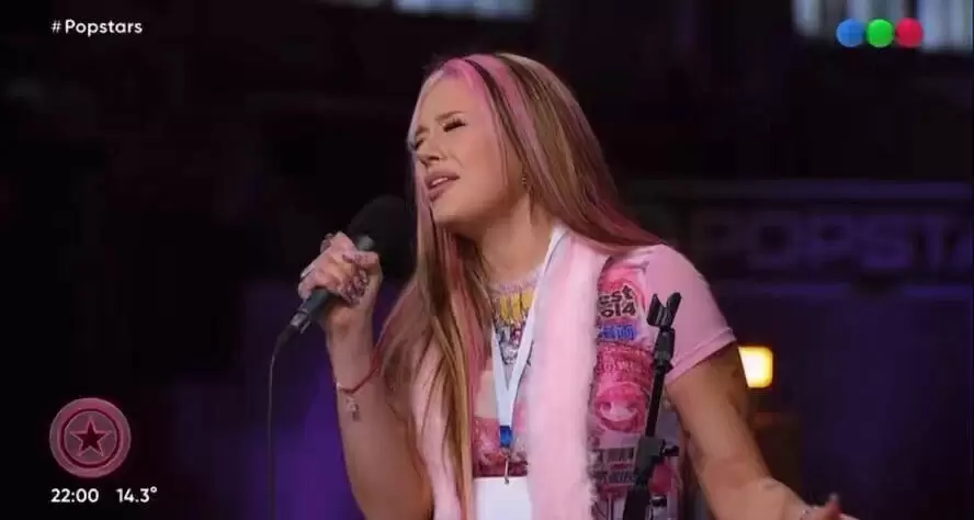 Nina Ventre denunci� que la producci�n de Popstars no muestra el verdadero recorrido de las participantes