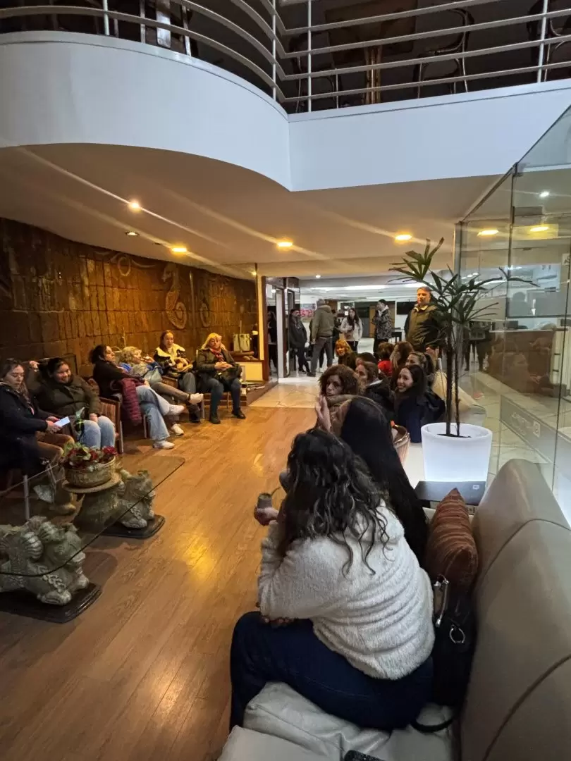 Trabajadores de ATE impidieron que 600 personas perdieran sus puestos de trabajo