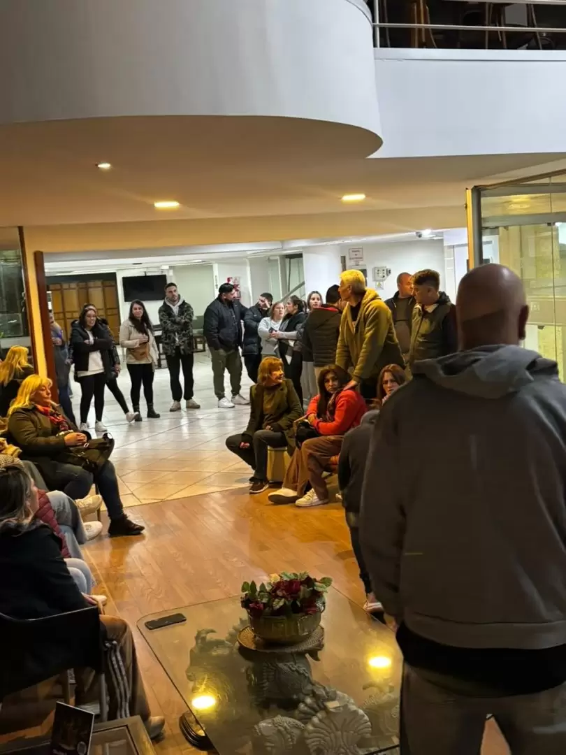 Trabajadores de ATE impidieron que 600 personas perdieran sus puestos de trabajo