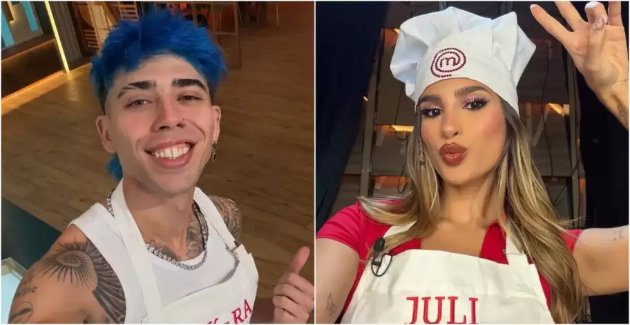 Juli Poggio respondió a los rumores que la vinculan a Luck Ra
