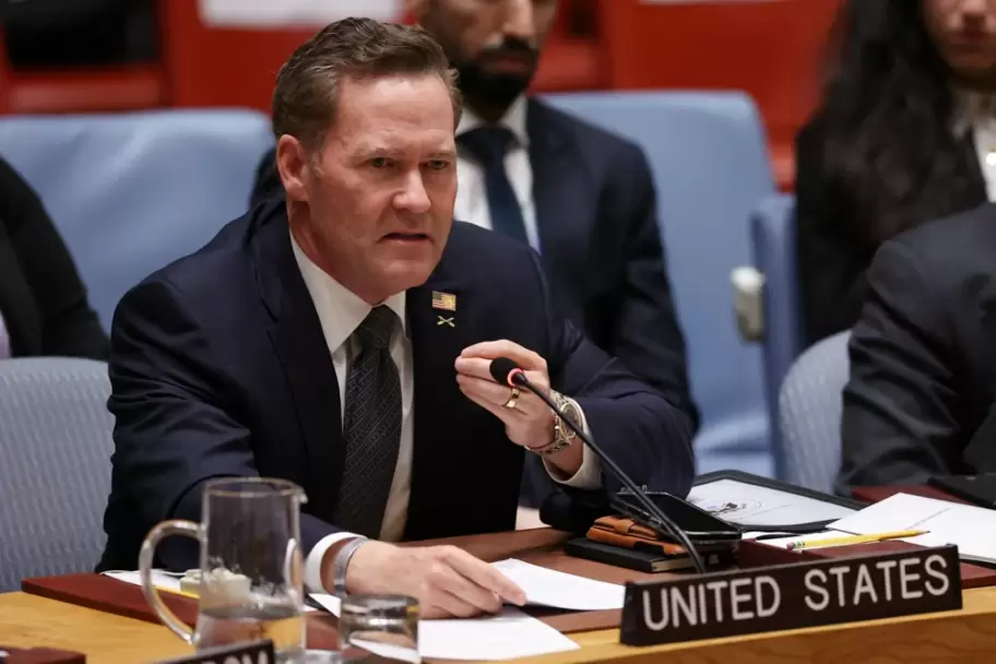 El embajador de Estados Unidos ante las Naciones Unidas (ONU), Mike Waltz.