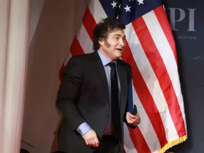 Dejaron solo a Javier Milei ante el conflicto por Malvinas