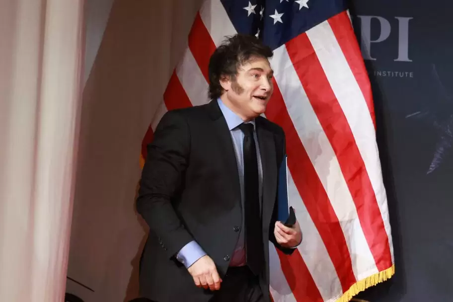 Dejaron solo a Javier Milei ante el conflicto por Malvinas
