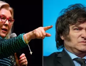 Carri� denuncia a Milei