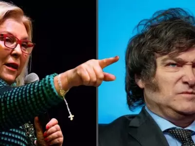 Carri� denuncia a Milei